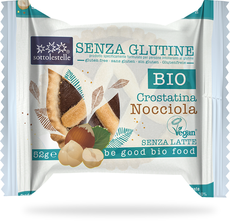 Crostatine alla Nocciola Senza Glutine - SottoleStelle
