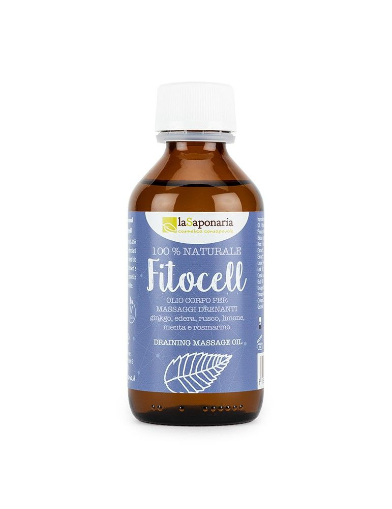 Fitocell olio da massaggio La Saponaria