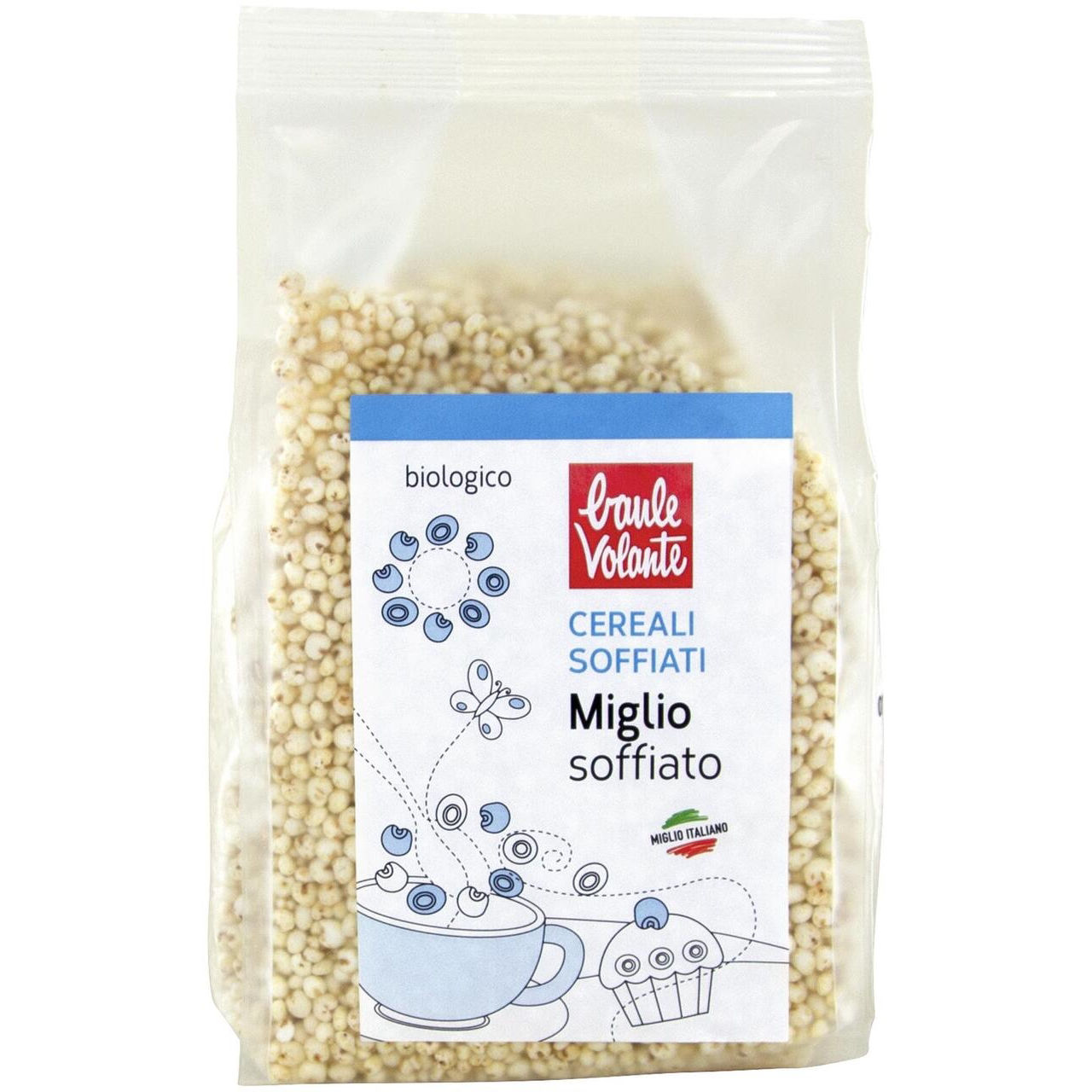 Miglio soffiato Baule Volante