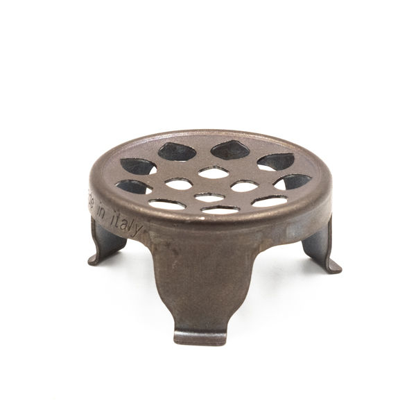 Retina in acciaio INOX per incensi e carboncini