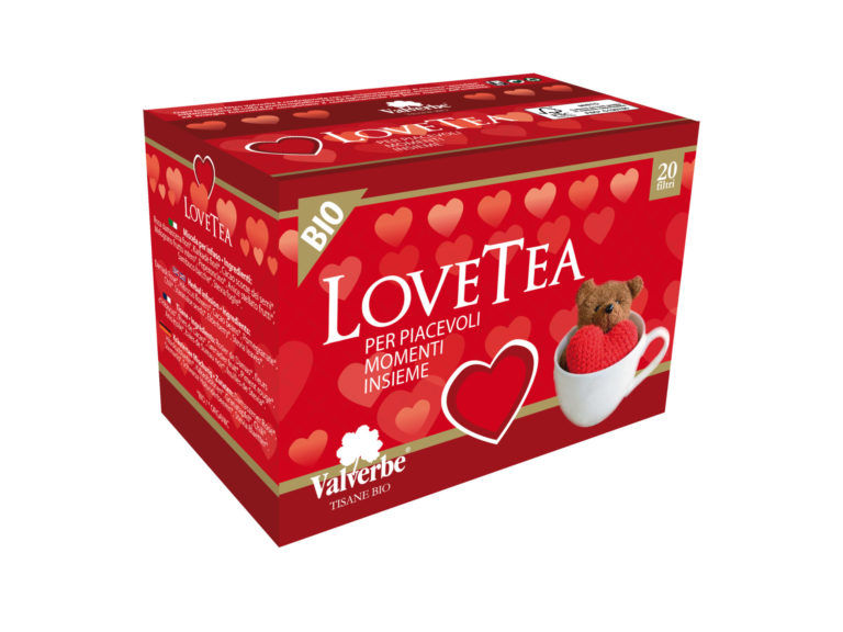 Tisana LoveTea - Valverbe