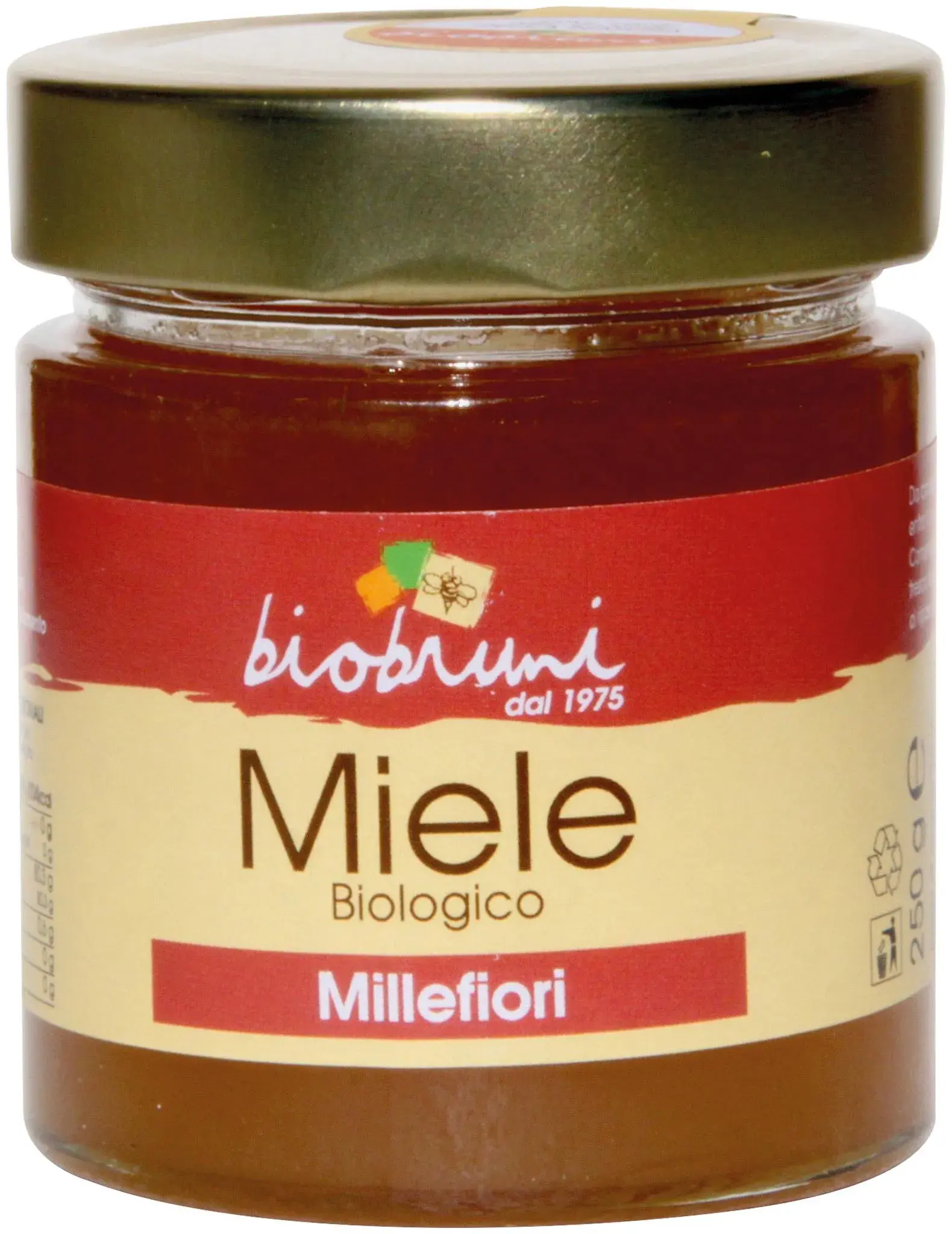 Miele millefiori - Bio Bruni
