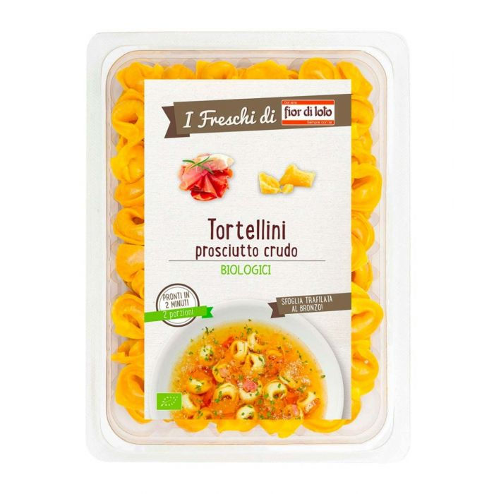 ❄️ Tortellini al prosciutto crudo Fior di Loto