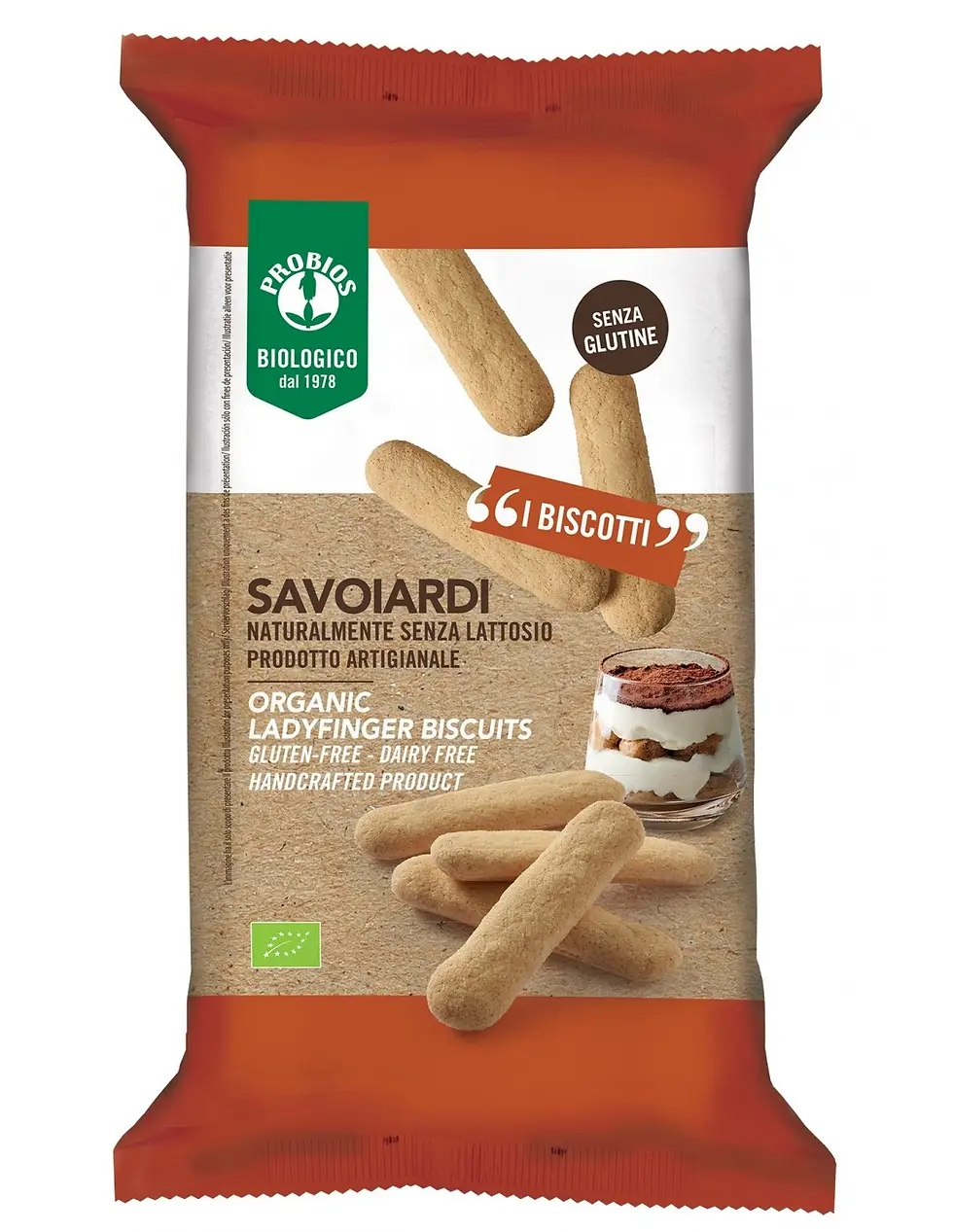 Savoiardi senza glutine Probios