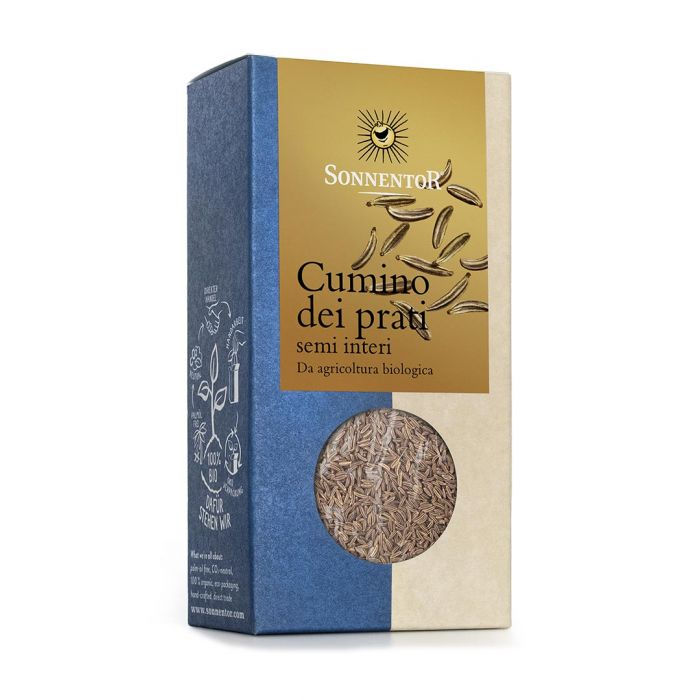 Cumino dei prati in semi Sonnentor