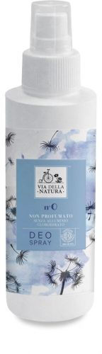 Deodorante spray senza profumo