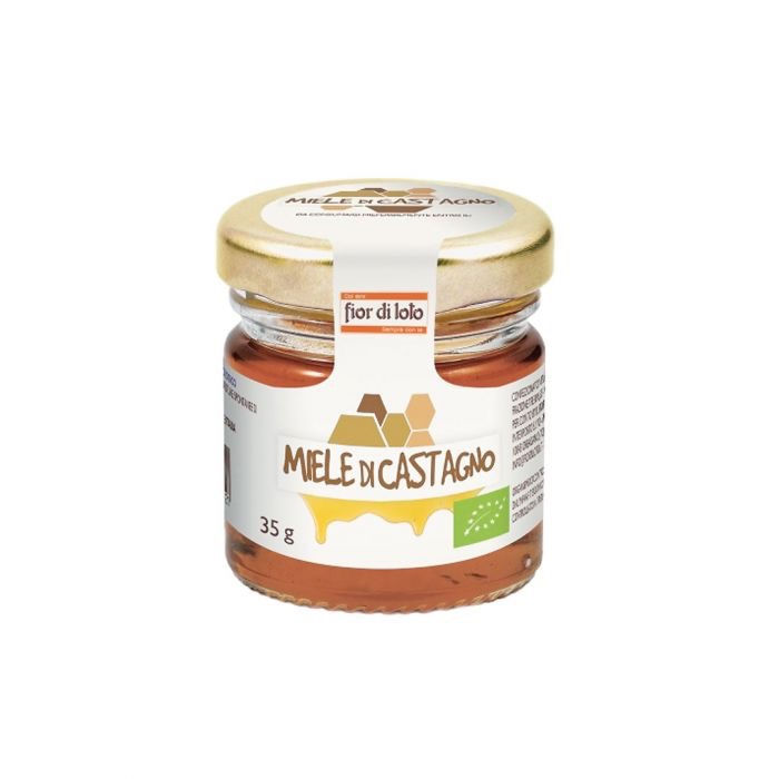 Mini miele di castagno Fior di Loto