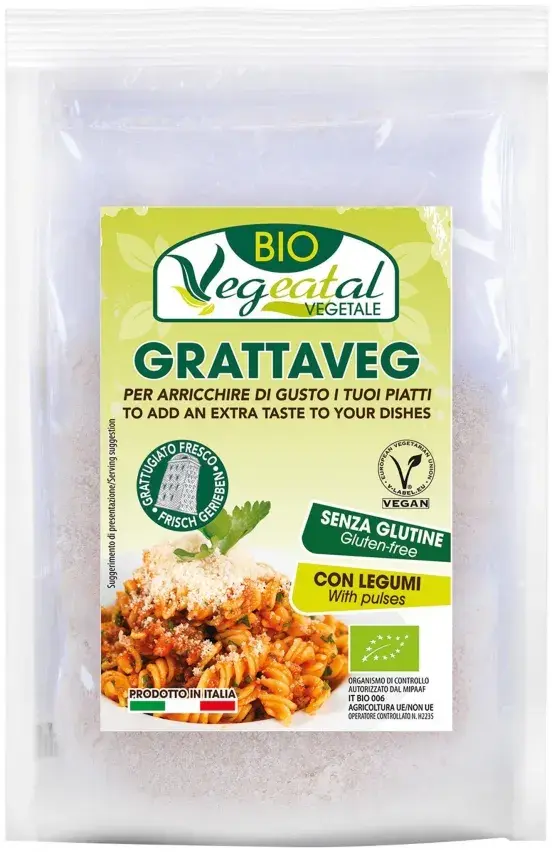 ❄️ Grattaveg - formaggio grattugiato vegano