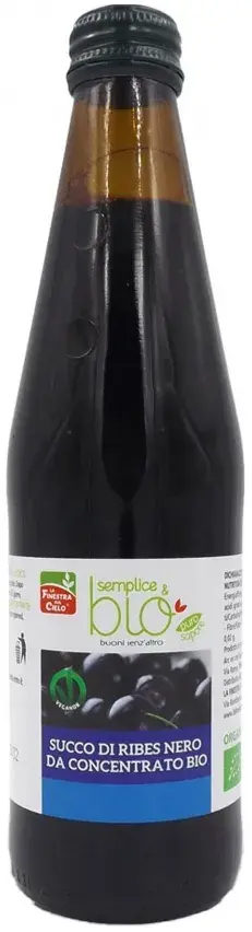 Succo di ribes nero Semplice&Bio