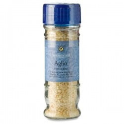 Aglio in granuli in vaso Sonnentor