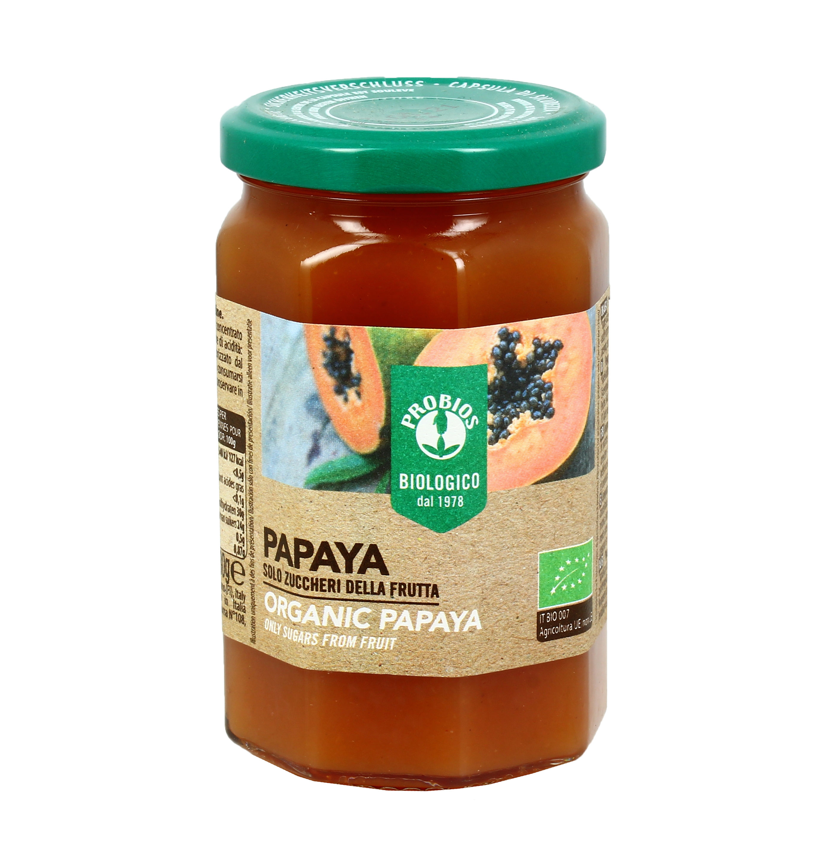 Composta di papaya Probios