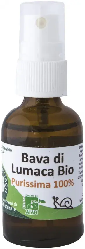 Bava di lumaca purissima al 100% flacone spray
