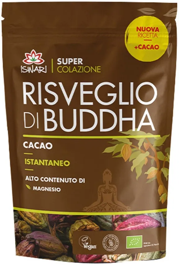 Risveglio di Buddha Cacao Iswari