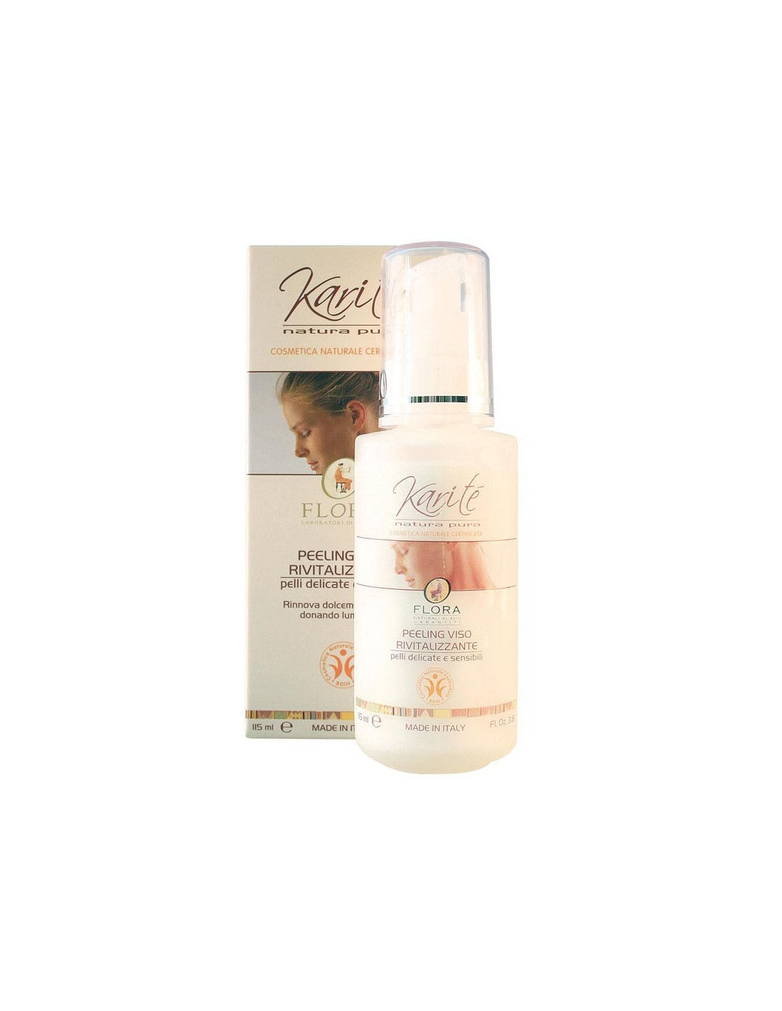Peeling viso revitalizzante Flora