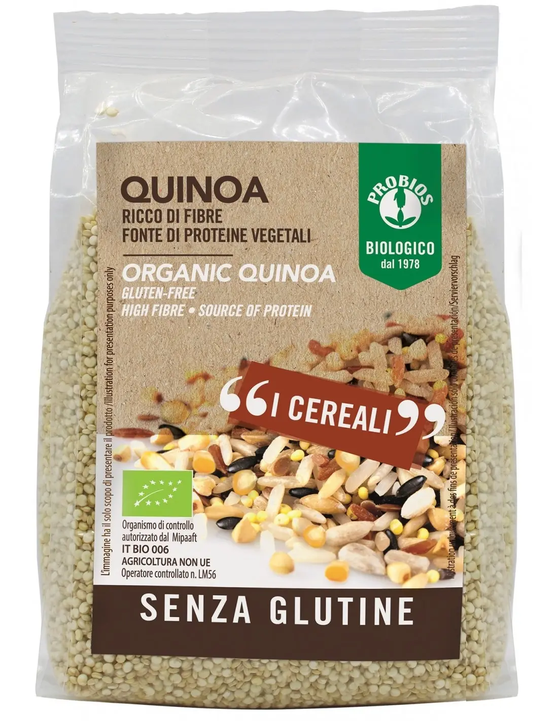 Quinoa Senza Glutine - Probios