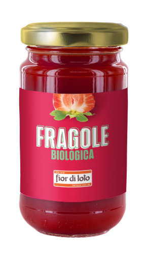 Composta di fragole Fior di Loto