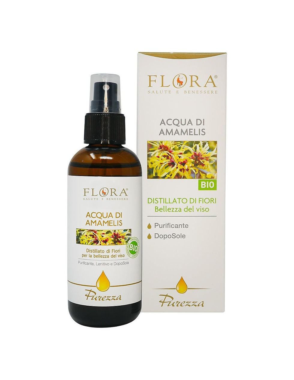 Acqua di amamelis Flora