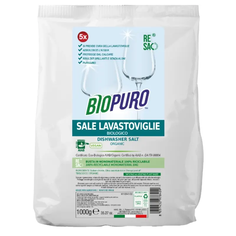 Sale per lavastoviglie Bio Puro