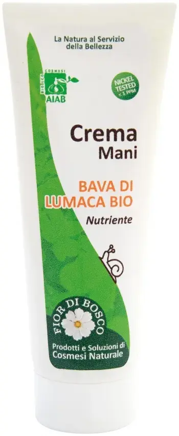 Crema mani nutriente alla bava di lumaca
