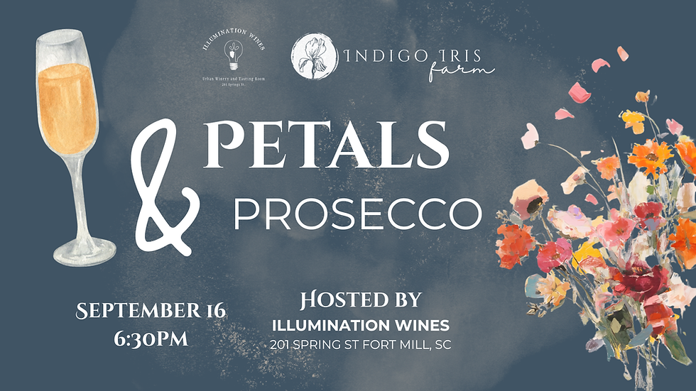 Petals & Prosecco | September Class