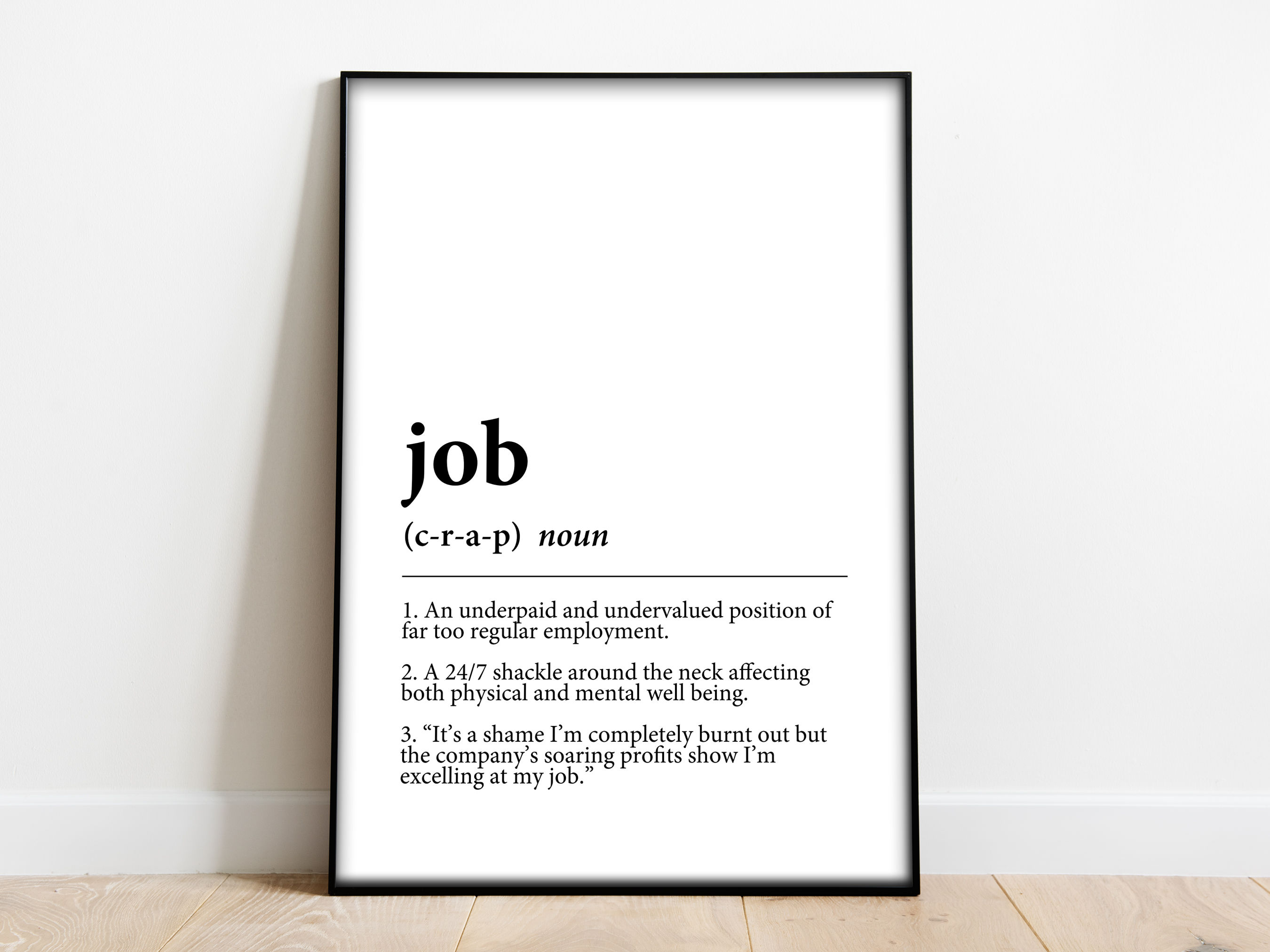 Job definition print