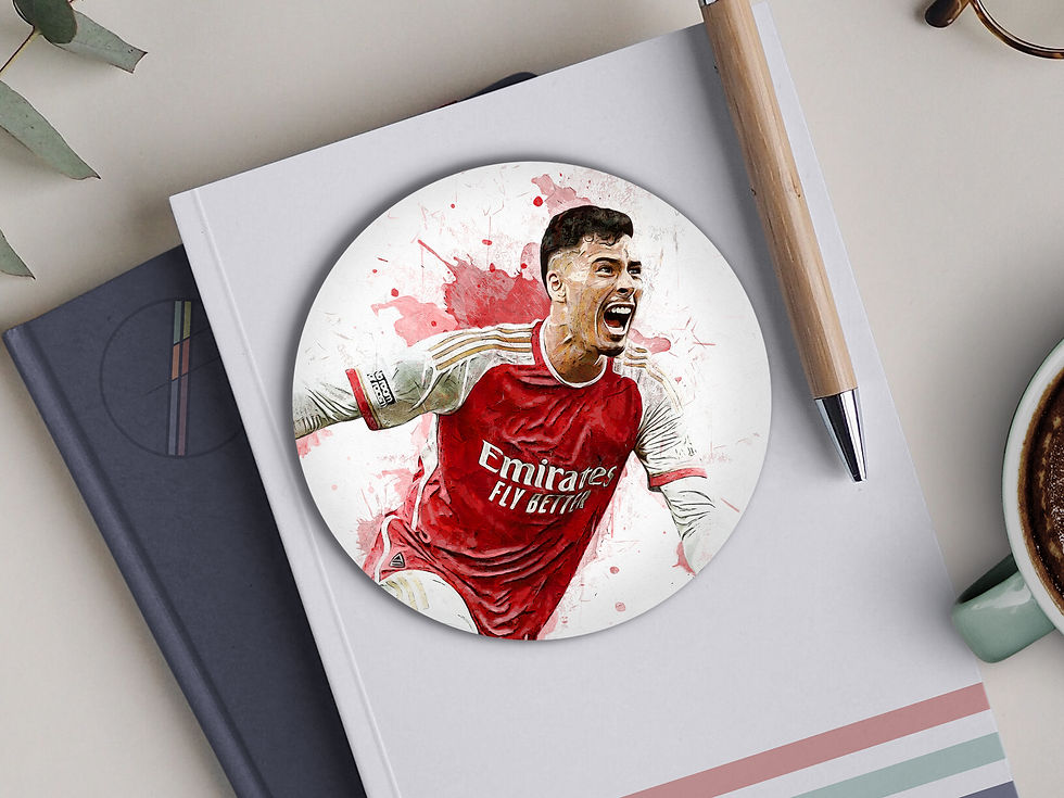 Gabriel Martinelli coaster