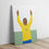 Thumbnail: Ronaldinho Brazil canvas picture