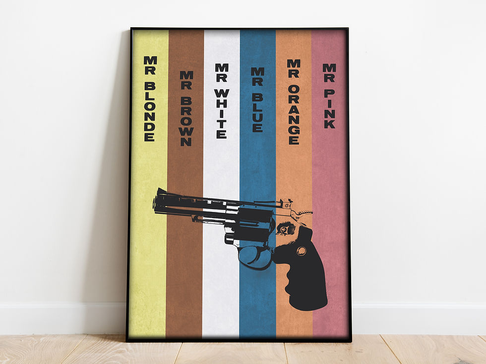 Reservoir Dogs film art