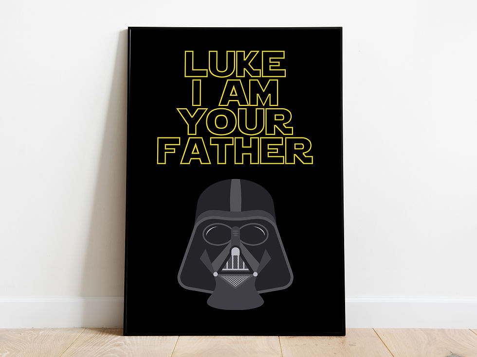 customisable Star Wars present