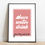 Thumbnail: save water drink prosecco print