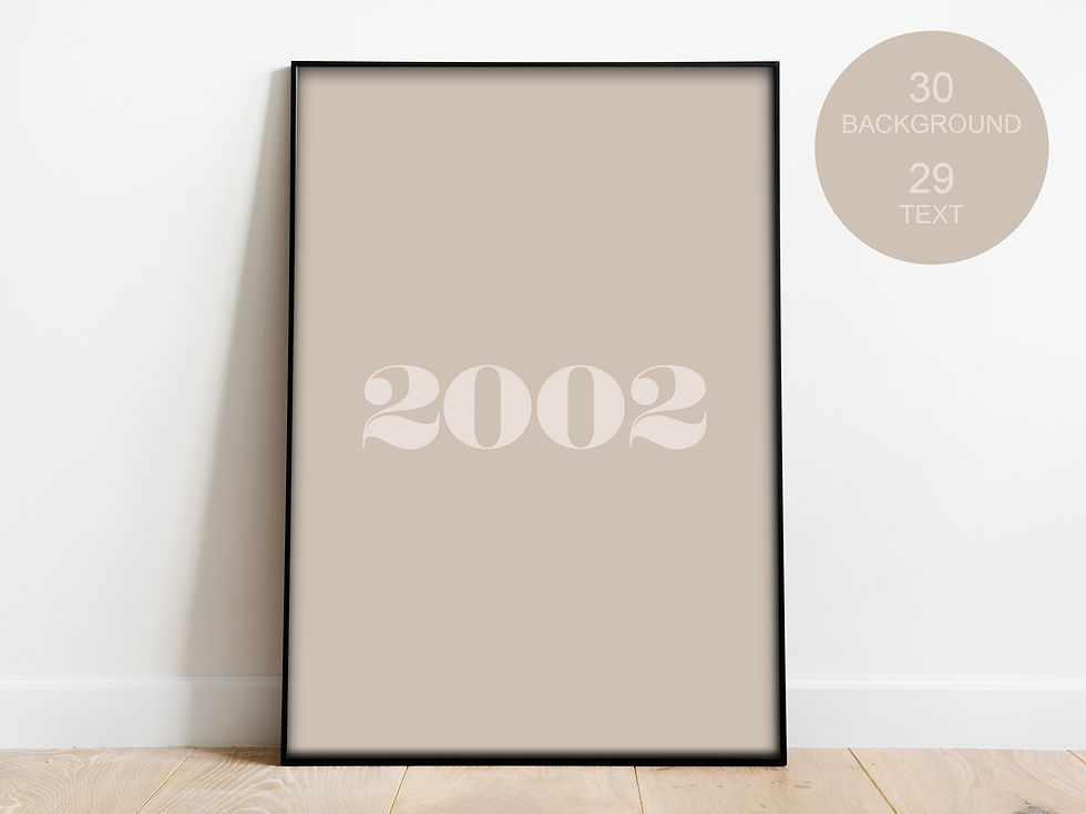 neutral posters for a bedroom