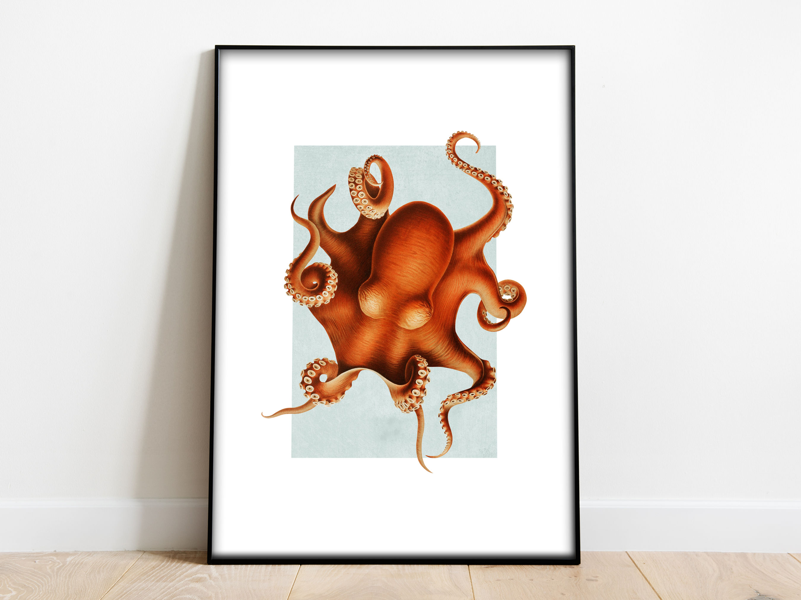 Octopus paintings for sale
