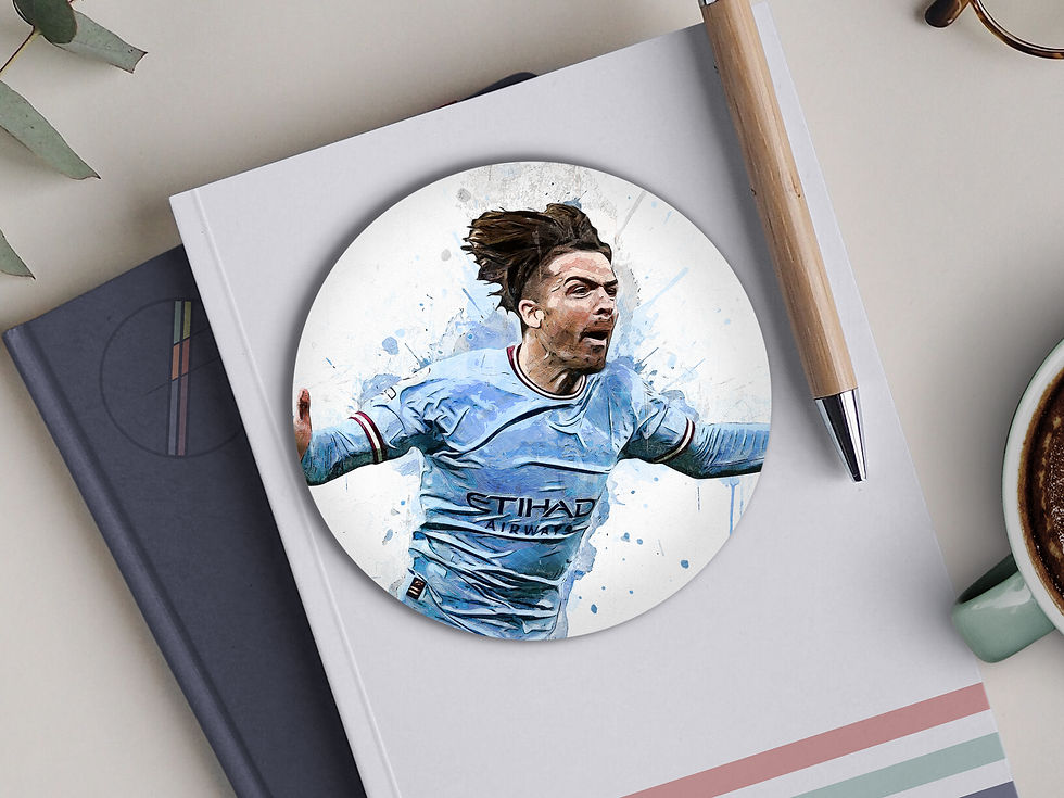 Jack Grealish coaster