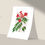Thumbnail: bright red flowers wall art for the house