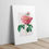 Thumbnail: red roses canvas wall art for house