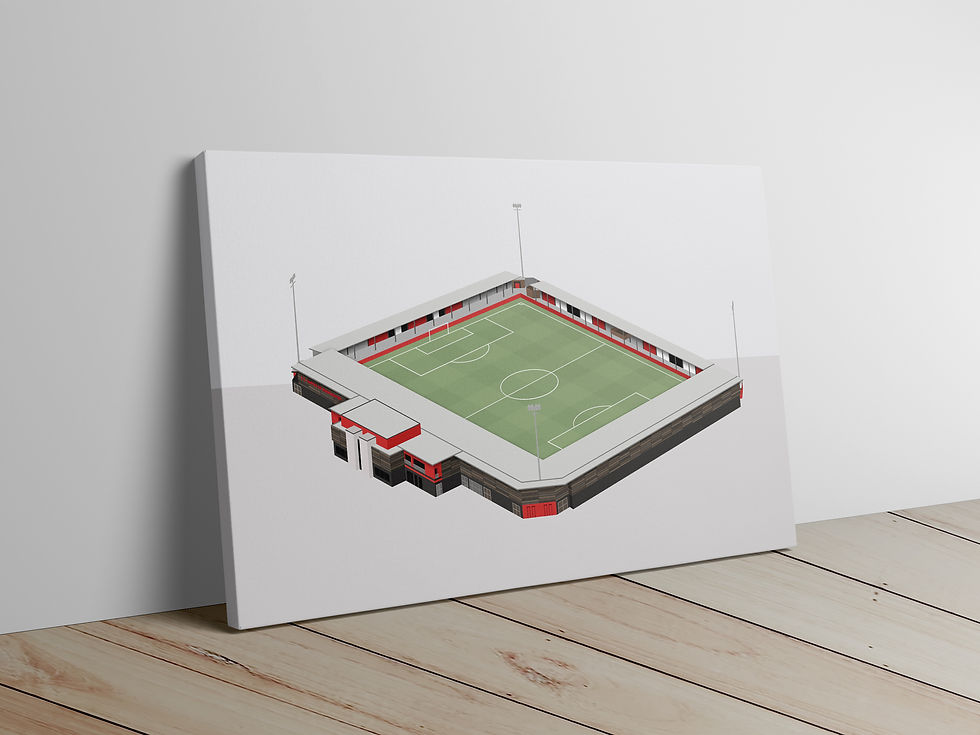 FC United canvas pictures