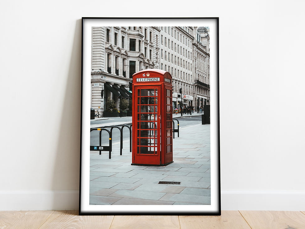 London Telephone Box