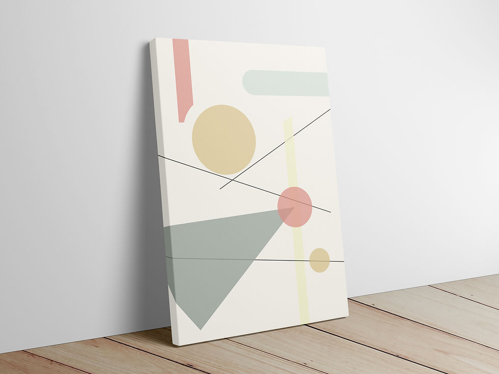 canvas art for students