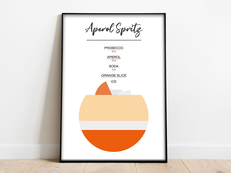 aperol spritz cocktail ingredients