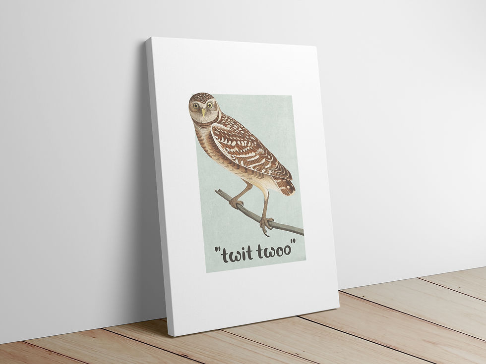 Cool bathroom canvas art