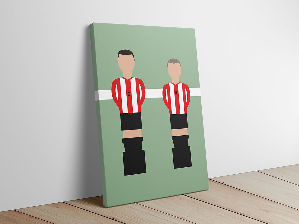 Sunderland football presents