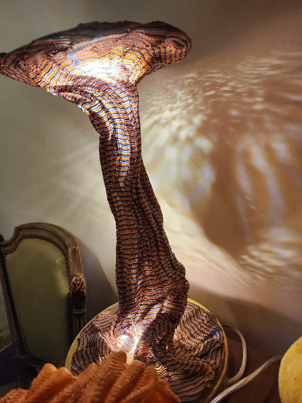 תמונה ממוזערת: Origa table light sculpture