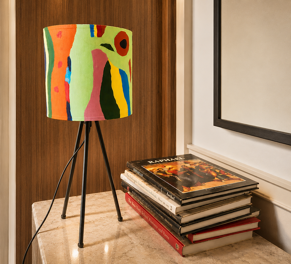 תמונה ממוזערת: Lampshade Design Kit - including Digital Workshop‏!