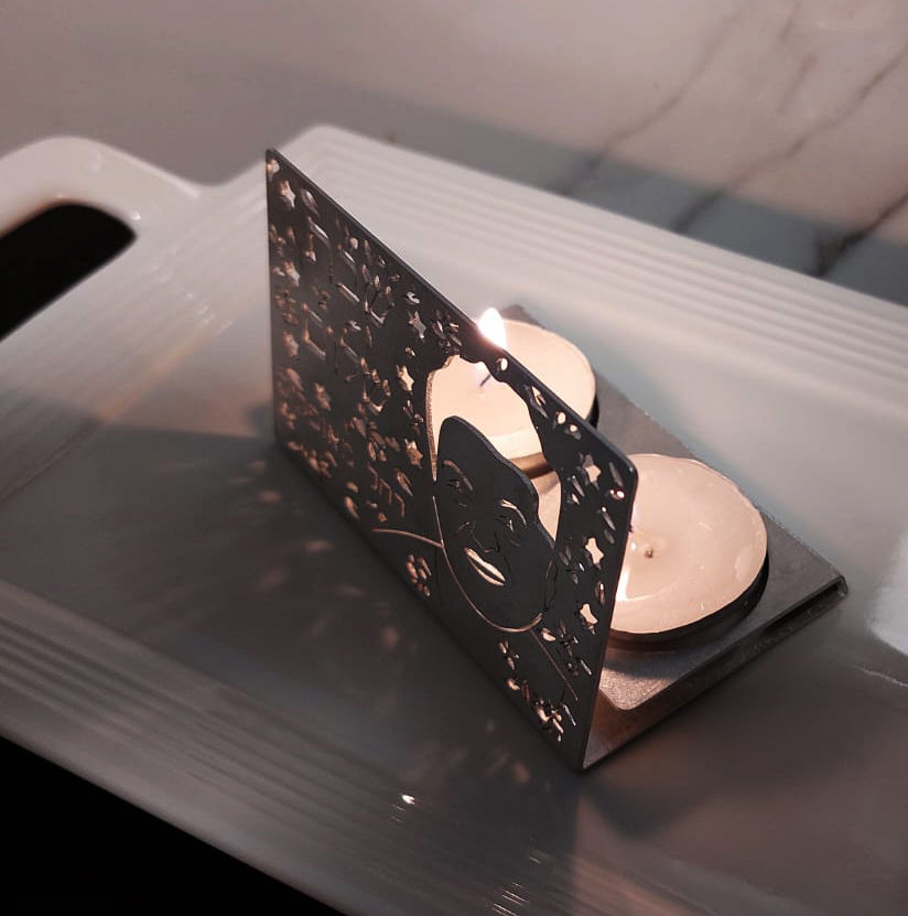 Thumbnail: Rachel Shabbat Candle Holders