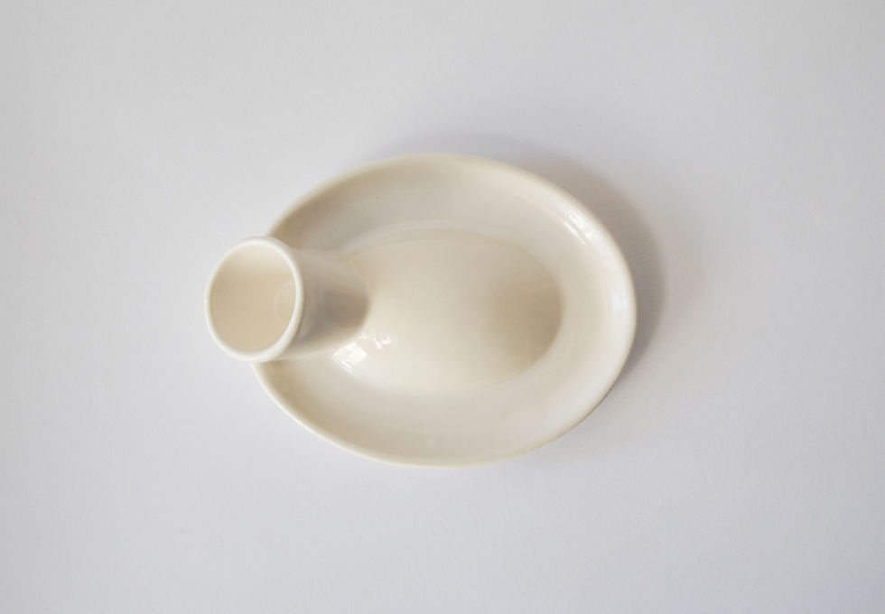 Thumbnail: Rosh Hashana Apple & Honey Dish - a Serving Set