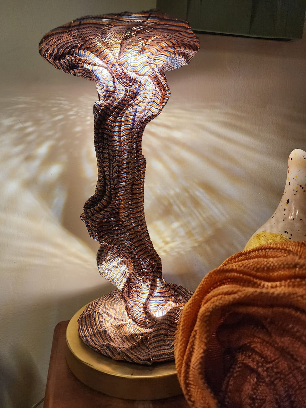 תמונה ממוזערת: Origa table light sculpture