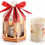 Thumbnail: Christmas scented candle in glass jar carousel