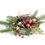 Thumbnail: Centerpiece with pine cones, berries, balls and candle holder