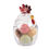 Thumbnail: Glass Jar Chicken Ø 10x17 cm Transparent Glass