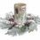 Thumbnail: Glass Candle Holder Vase Centerpiece Set with Garland